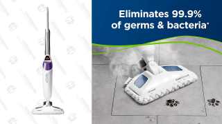 Steam Clean Your Hardwood and Tile Floors With This Bissell PowerFresh Mop